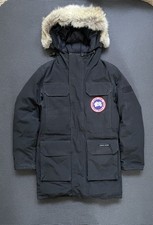 Black Canada Goose Expedition Parka Jacket | Size: XS