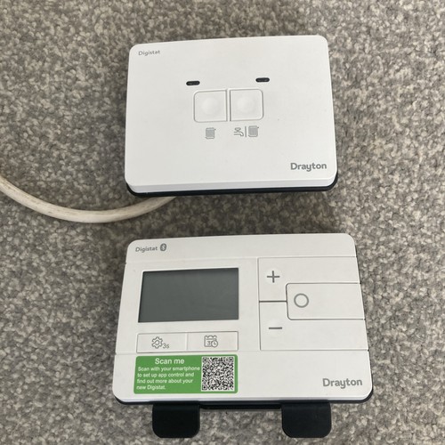 Drayton digistat dual channel - drayton,