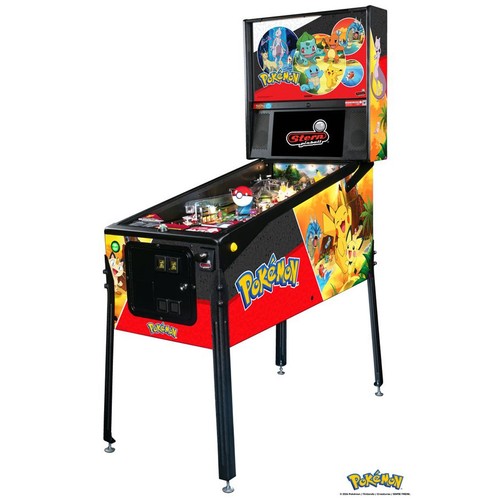 Stern pokémon pro pinball - pokémon,