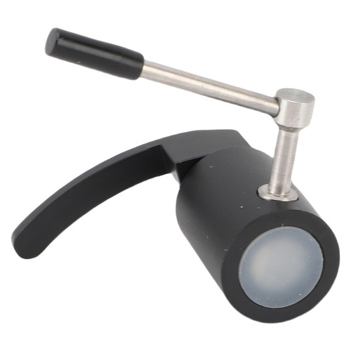 Black automatic tonearm arm - black,