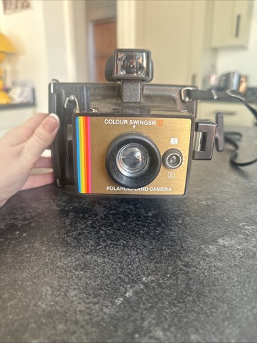Polaroid land camera colour - land,