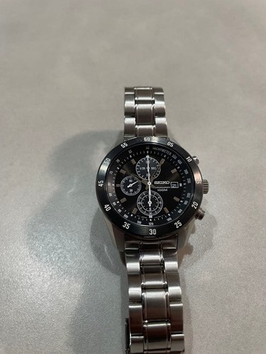 Vintage seiko chronograph - vintage,