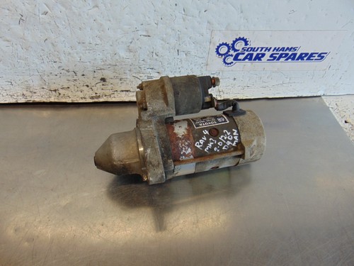 Toyota rav4 starter - toyota,