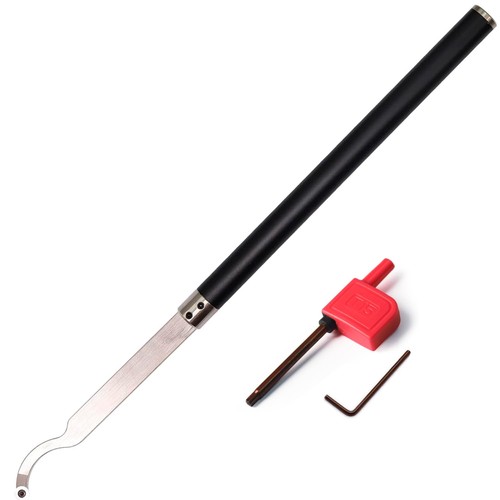 Swan neck hollower carbide - hollower,