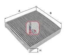Cabin filter activated carbon - filter,