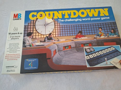 Games countdown word game - countdown,