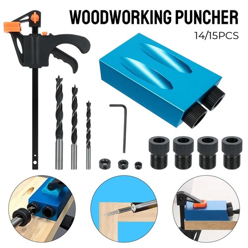 15pcs pocket hole - 15pcs,
