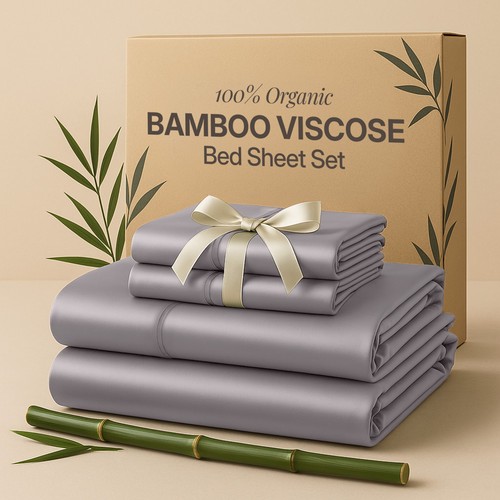 4pc sheet set - set, bamboo
