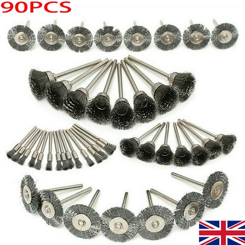 90x rotary steel wire brass - 90x,