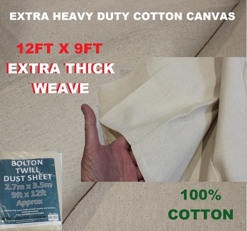 Cotton bolton twill heavy duty - heavy,