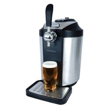 Universal Beer Dispenser, 5 Litre, Stainless Steel, Statesman SKBD0500SS