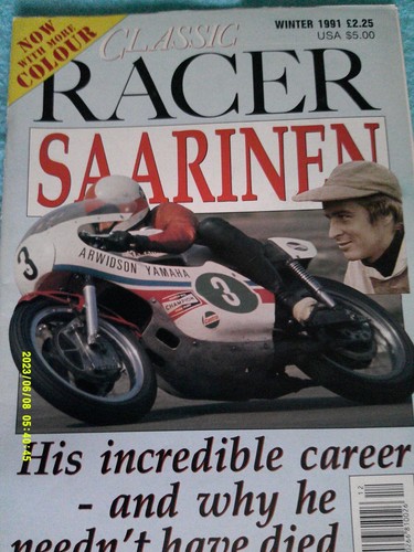 Classic racer jarno - classic, 12/91