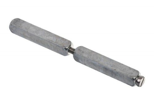 Split spindle door handle