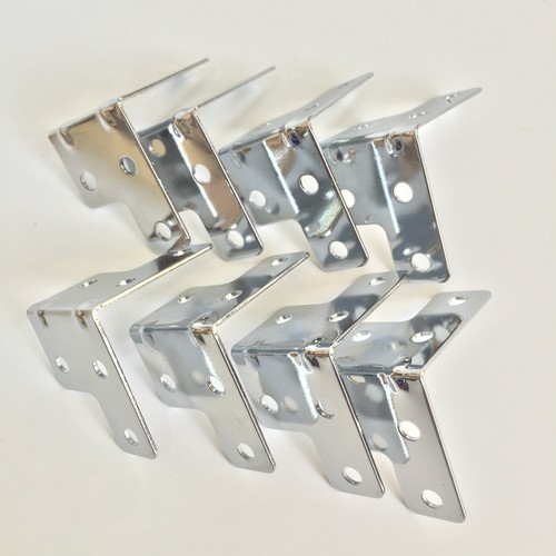 8pcs holes chromed - 6,