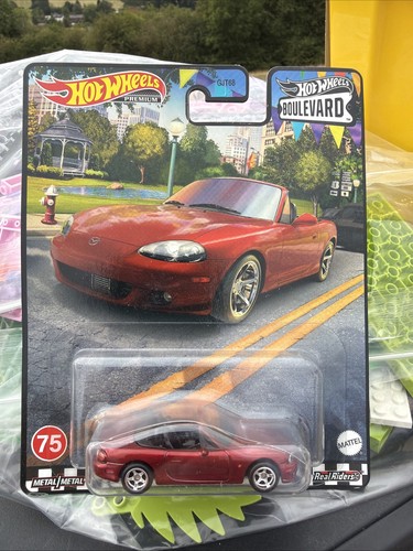 Hot wheels premium boulevard - wheels,
