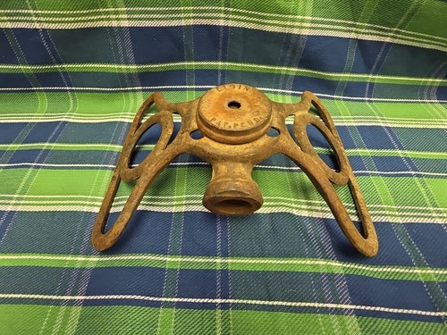 Antique elgin cast iron - cast, water