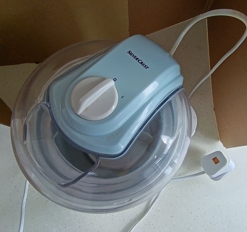Ice cream maker secm12ai - cream,