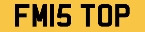 Number plate private - number,
