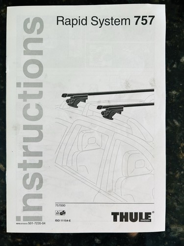 Thule railing rapid - railing, system