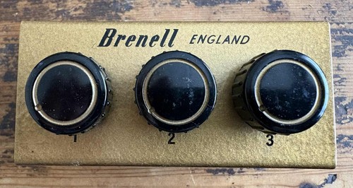 Vintage 1960s brenell - brenell, 3