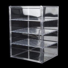 4-Tier Clear Display Case