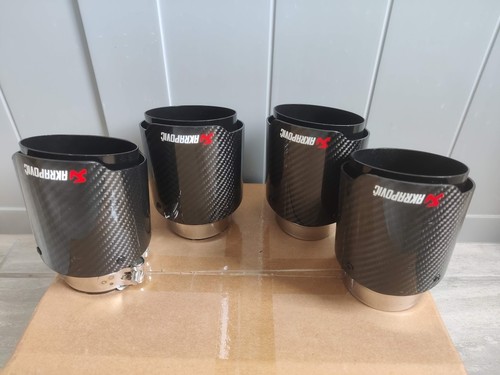 Bmw carbon fibre akrapovic - carbon,