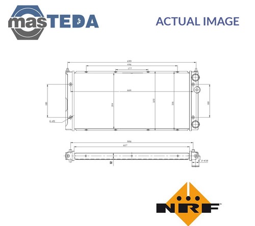 53960 engine cooling - cooling, radiator