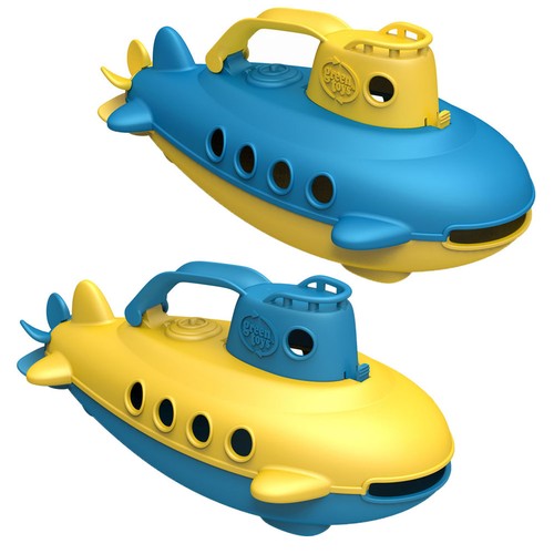 Green toys submarine bath - submarine,