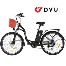 DYU C6 36V 12.5AH Ebike