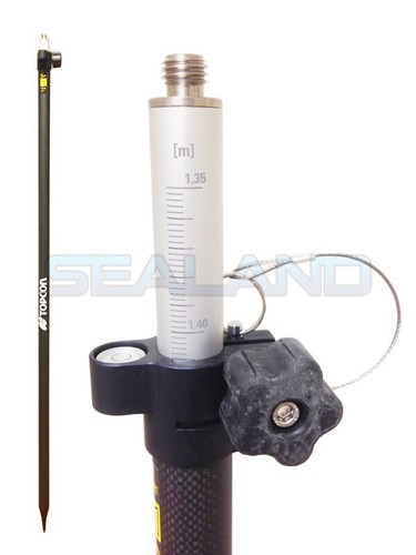 Topcon composite gps - gps, pole