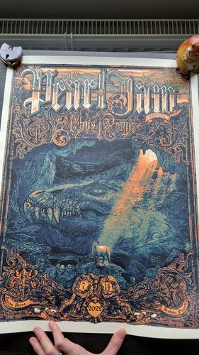 Pearl jam 2022 krakow poster - 2022,