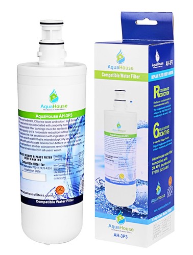 Water filter compatible with - water,