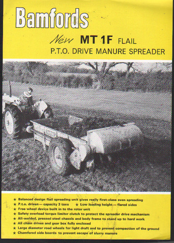 1968 bamfords flail - 1968,