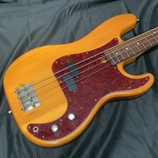 Vintage Japan Precision Bass Matsumoku Era No Brand Natural 4‑String Active