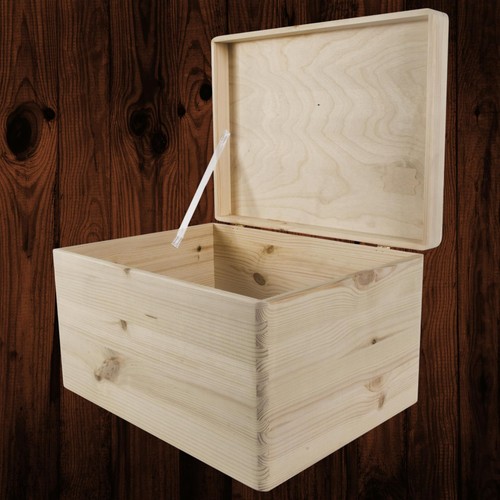 Large plain unpainted - large, wooden