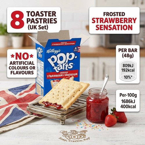 Kellogg pop tarts - kellogg's, pop-tarts