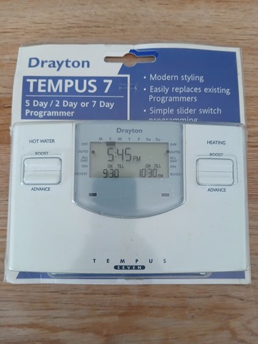 Drayton tempus seven - drayton, 7