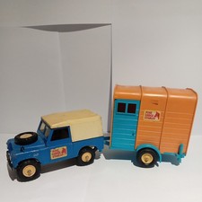 Britains Land Rover swb blue