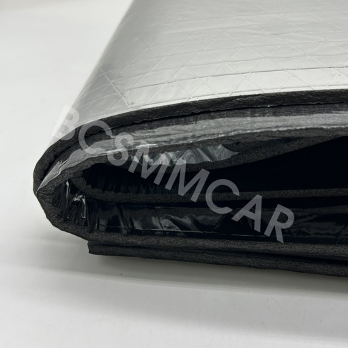 Vehicle hood insulation mat - insulation,