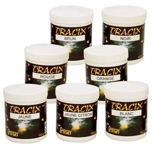 Sensas tracix bait dyes - sensas,