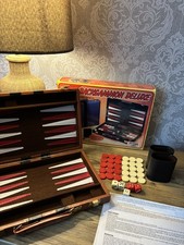 Vintage Backgammon Deluxe