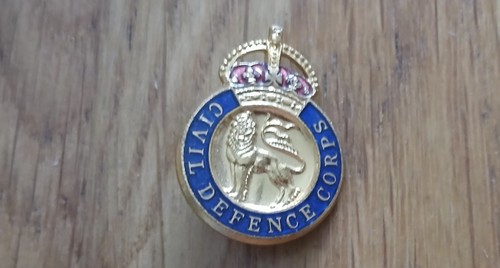 Vintage civil defence corps - civil,