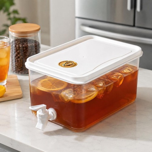 Fridge drink dispenser - drink, with