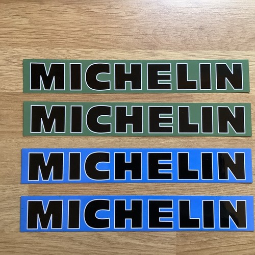 Michelin stickers decals x - 4,