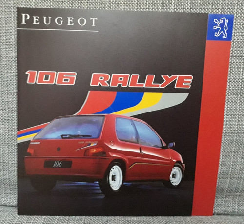 Peugeot 106 rallye 3dr - 106, 1.3