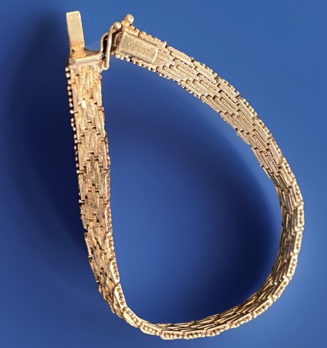 Vtg italy 925 bracelet - italy, 15g