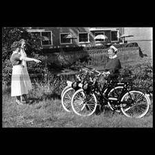 Photo M.000214 SOLEX VELOSOLEX 1960 MOPED PRESS CAMPAIGN