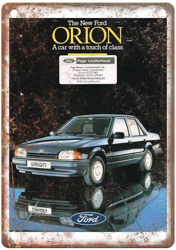 Vintage ford orion - vintage,