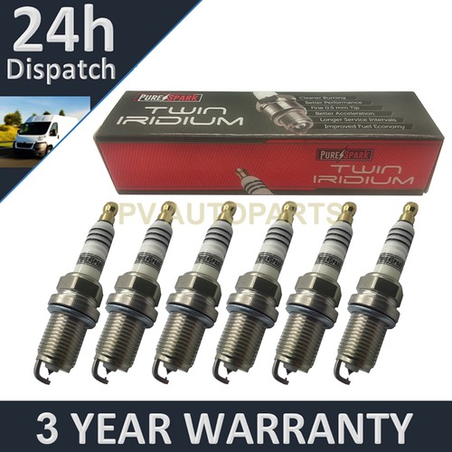 Double iridium spark plugs - double,
