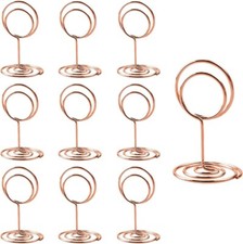 10PCS Mini Table Number